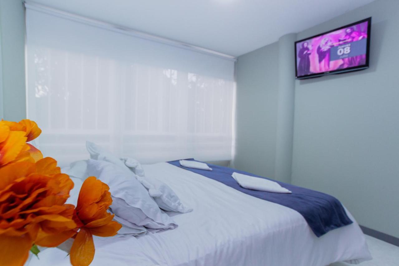 Apartasuites & Hotel Bogota Teusaquillo 외부 사진