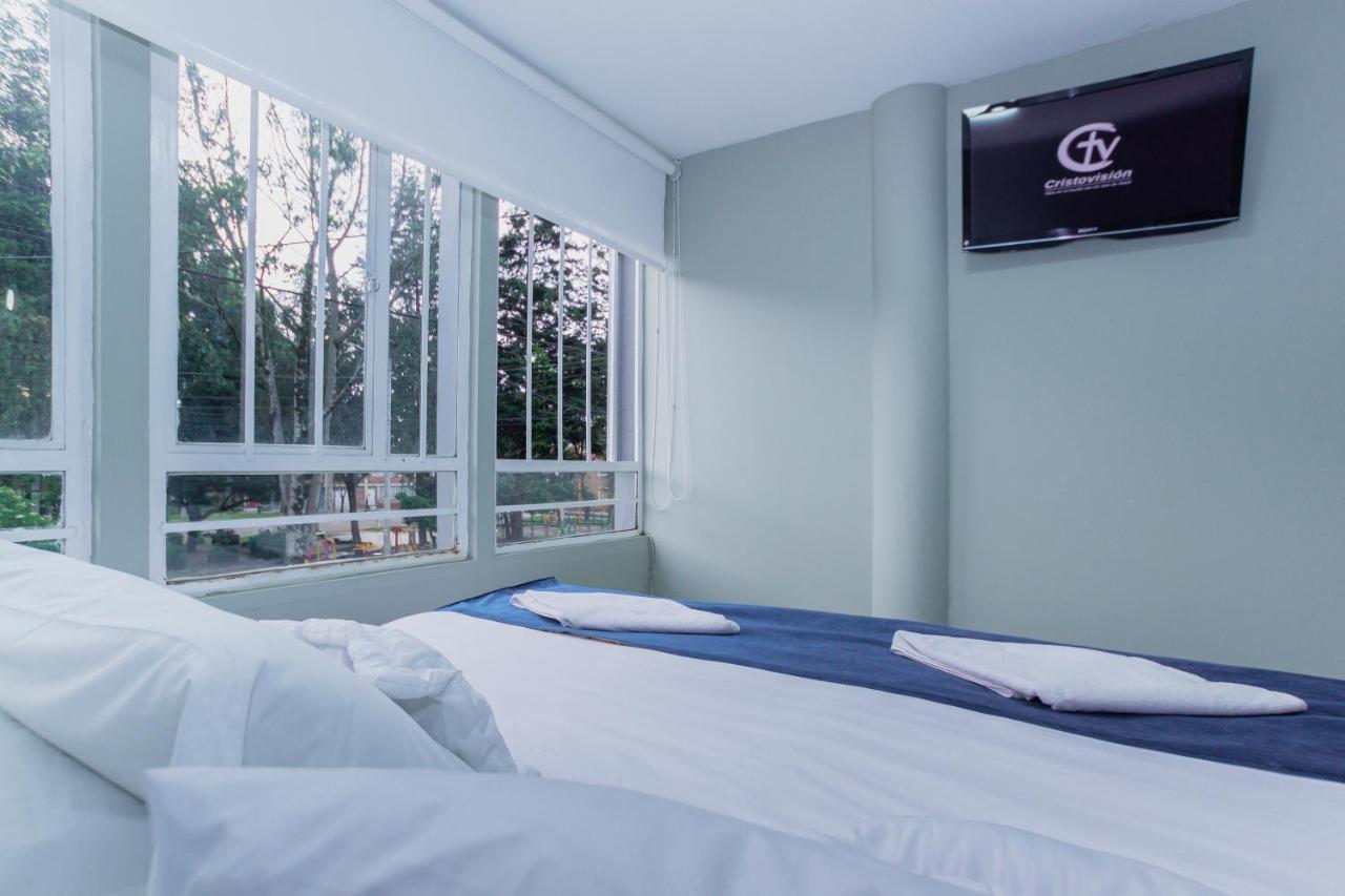 Apartasuites & Hotel Bogota Teusaquillo 외부 사진