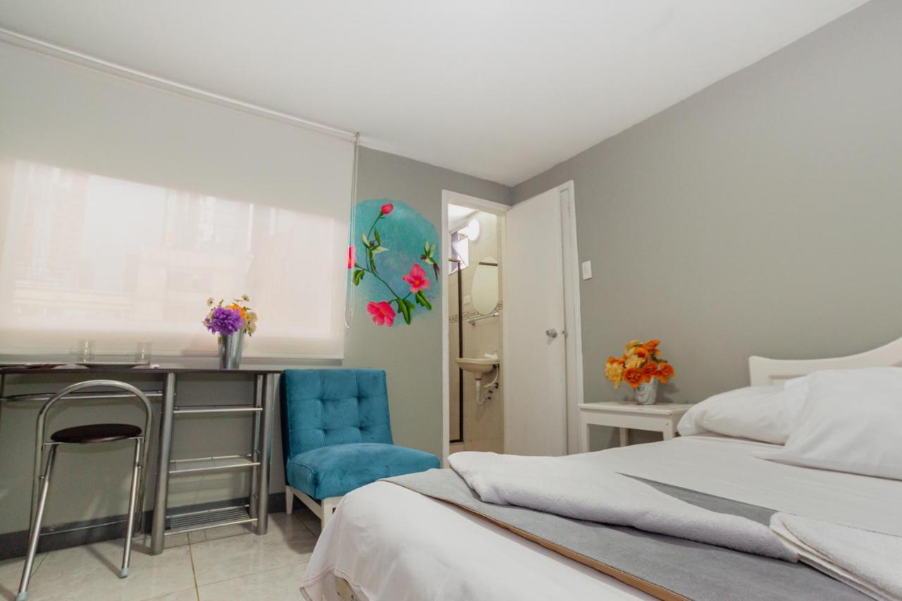 Apartasuites & Hotel Bogota Teusaquillo 외부 사진