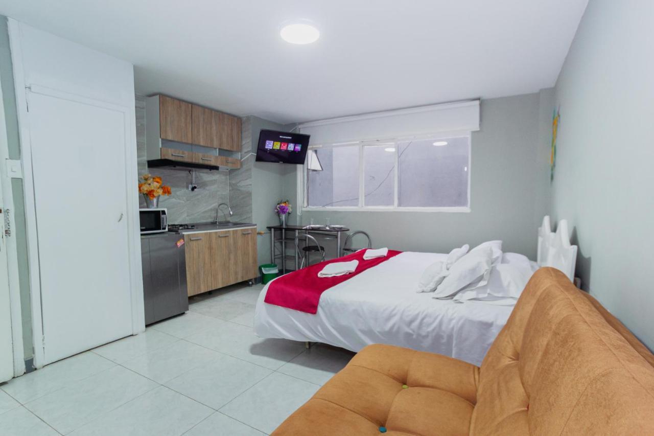 Apartasuites & Hotel Bogota Teusaquillo 외부 사진
