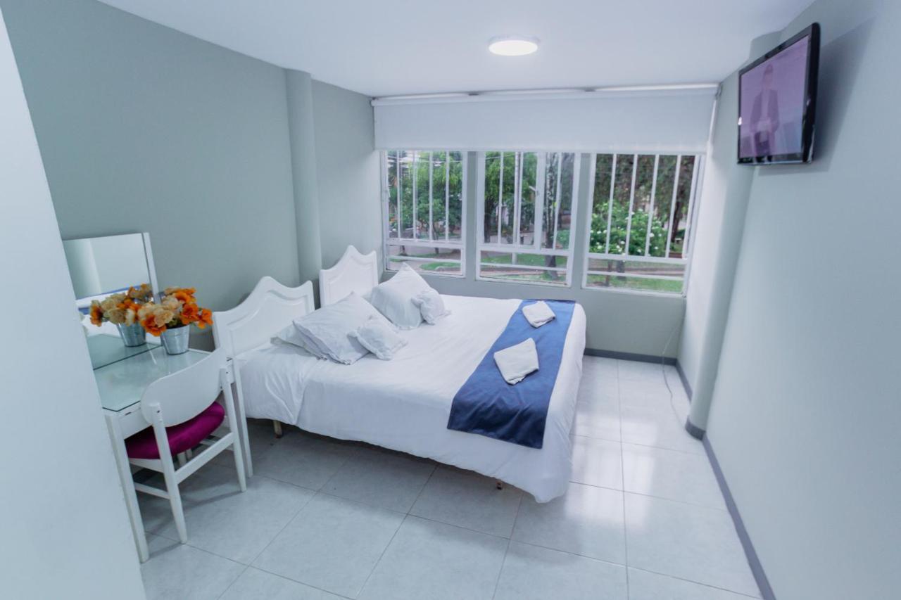 Apartasuites & Hotel Bogota Teusaquillo 외부 사진