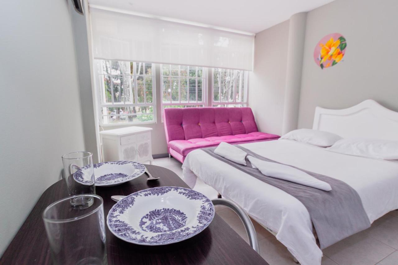 Apartasuites & Hotel Bogota Teusaquillo 외부 사진