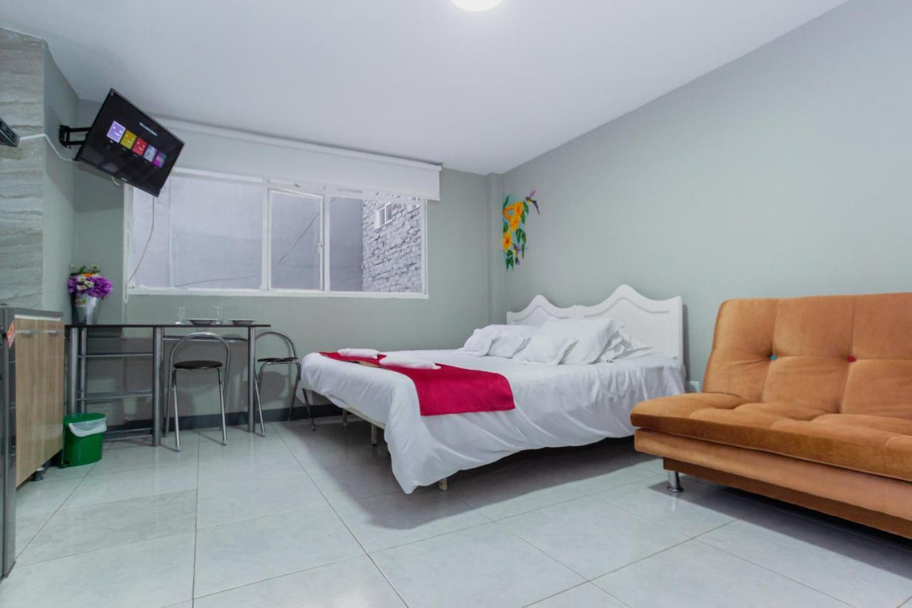 Apartasuites & Hotel Bogota Teusaquillo 외부 사진