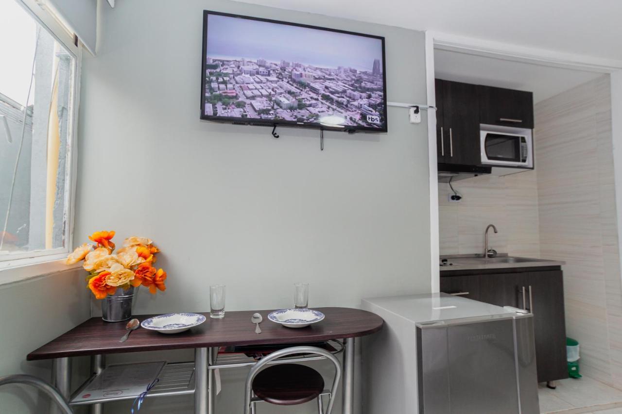Apartasuites & Hotel Bogota Teusaquillo 외부 사진