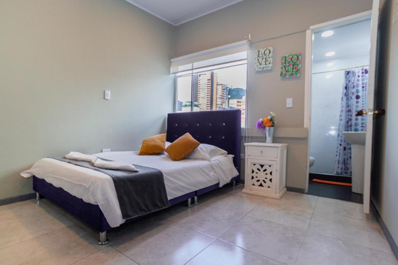 Apartasuites & Hotel Bogota Teusaquillo 외부 사진