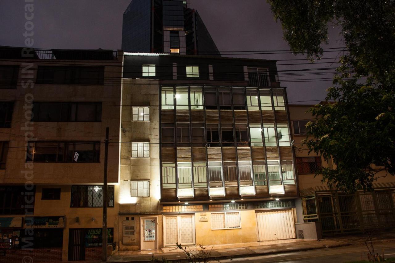 Apartasuites & Hotel Bogota Teusaquillo 외부 사진