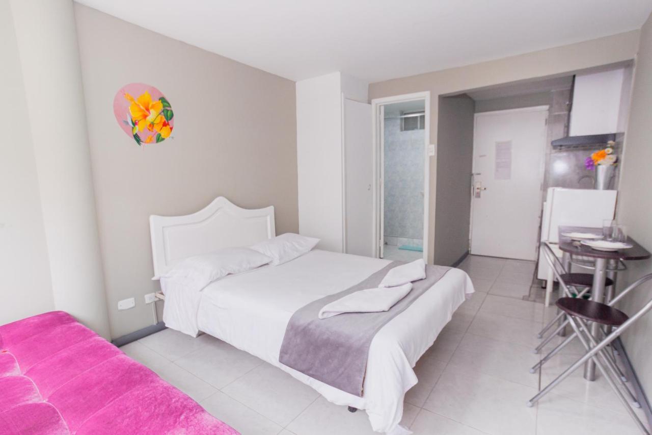 Apartasuites & Hotel Bogota Teusaquillo 외부 사진
