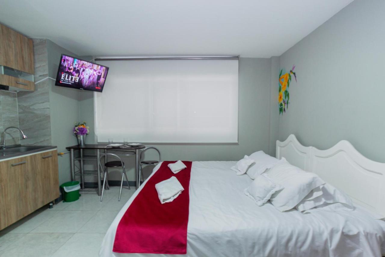 Apartasuites & Hotel Bogota Teusaquillo 외부 사진
