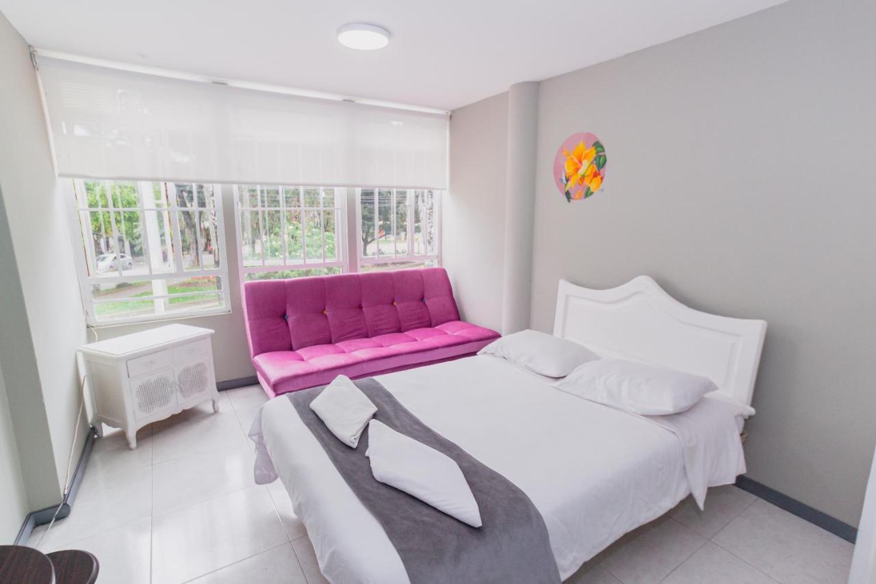 Apartasuites & Hotel Bogota Teusaquillo 외부 사진