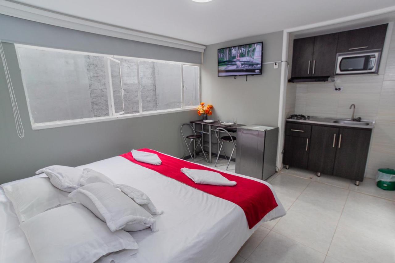 Apartasuites & Hotel Bogota Teusaquillo 외부 사진