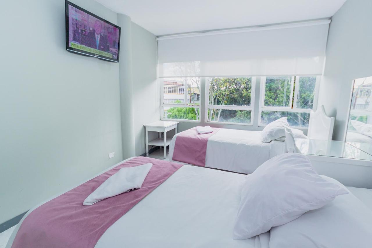 Apartasuites & Hotel Bogota Teusaquillo 외부 사진