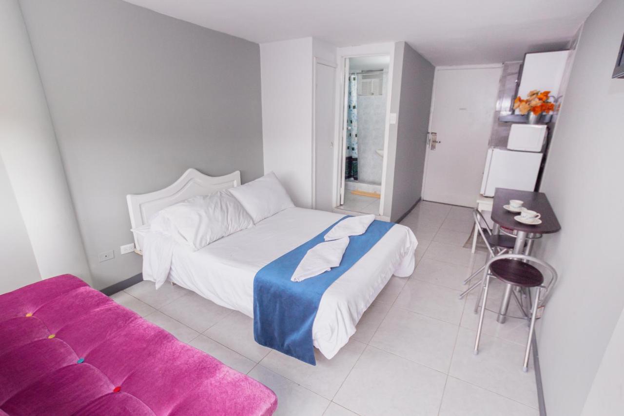 Apartasuites & Hotel Bogota Teusaquillo 외부 사진