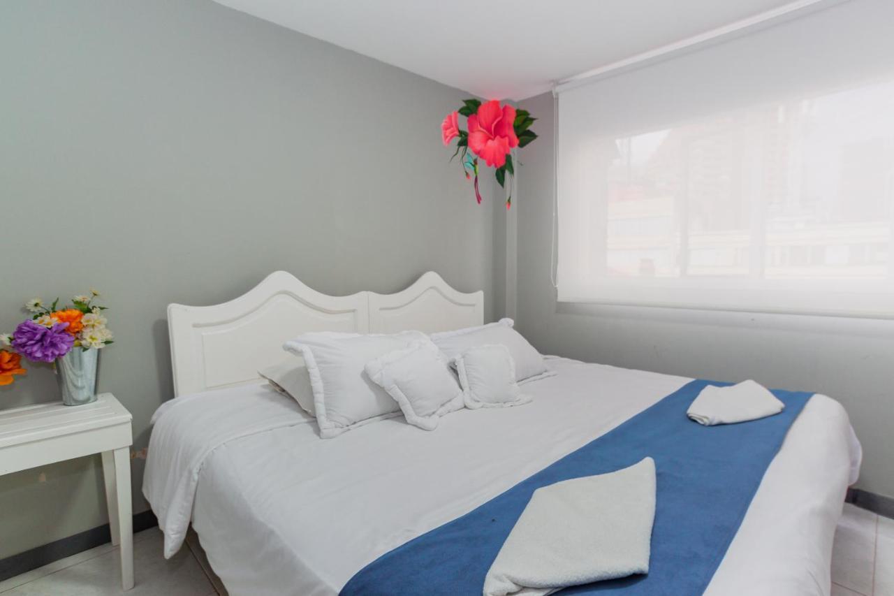 Apartasuites & Hotel Bogota Teusaquillo 외부 사진