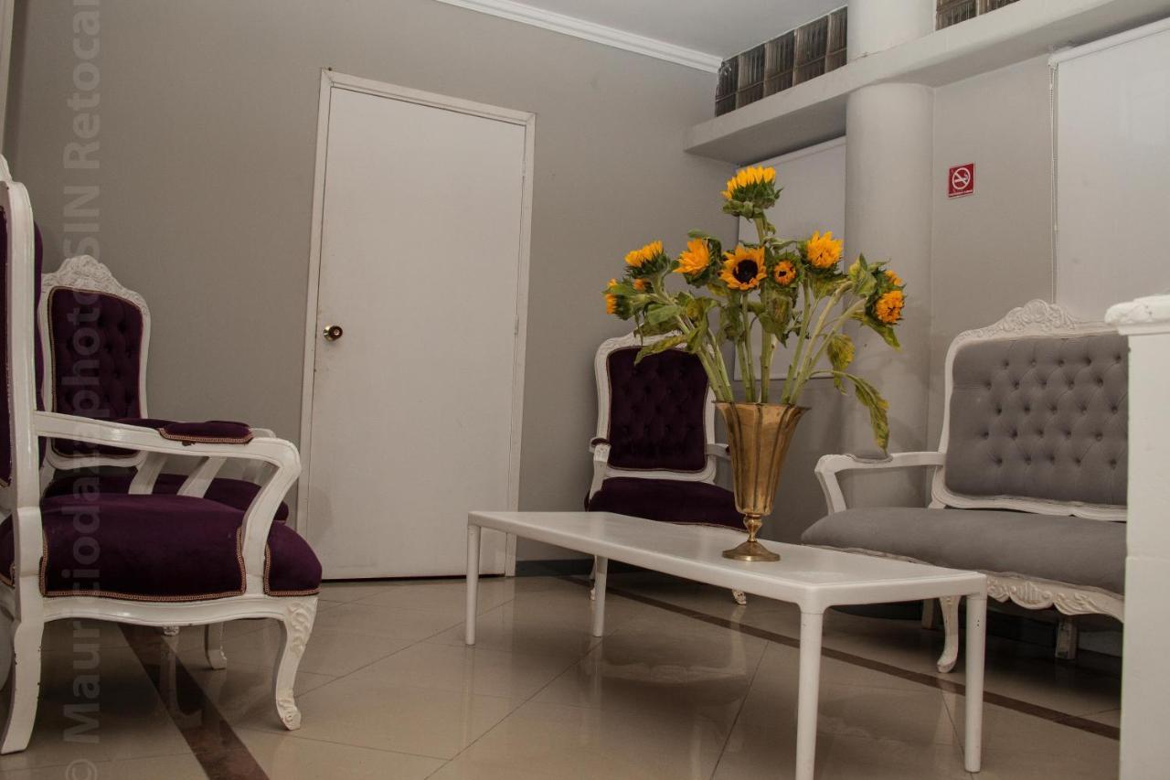 Apartasuites & Hotel Bogota Teusaquillo 외부 사진