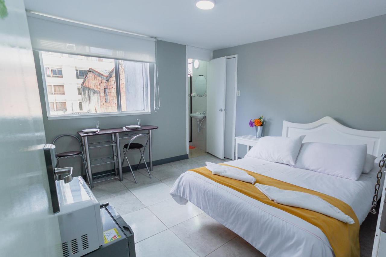 Apartasuites & Hotel Bogota Teusaquillo 외부 사진