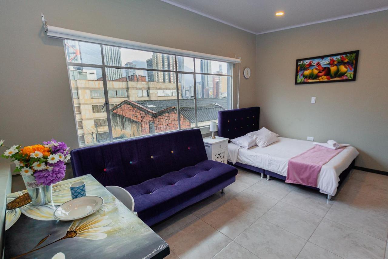 Apartasuites & Hotel Bogota Teusaquillo 외부 사진