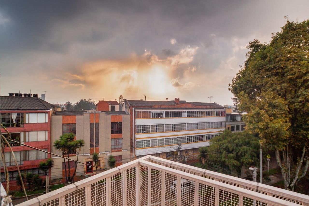 Apartasuites & Hotel Bogota Teusaquillo 외부 사진