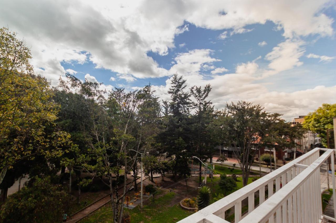 Apartasuites & Hotel Bogota Teusaquillo 외부 사진
