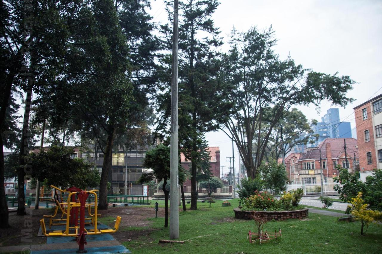 Apartasuites & Hotel Bogota Teusaquillo 외부 사진