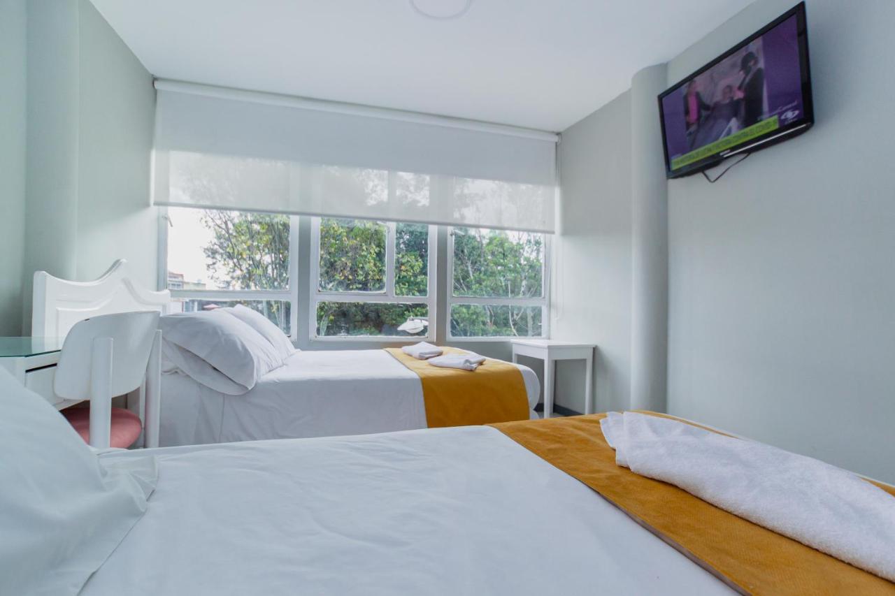 Apartasuites & Hotel Bogota Teusaquillo 외부 사진