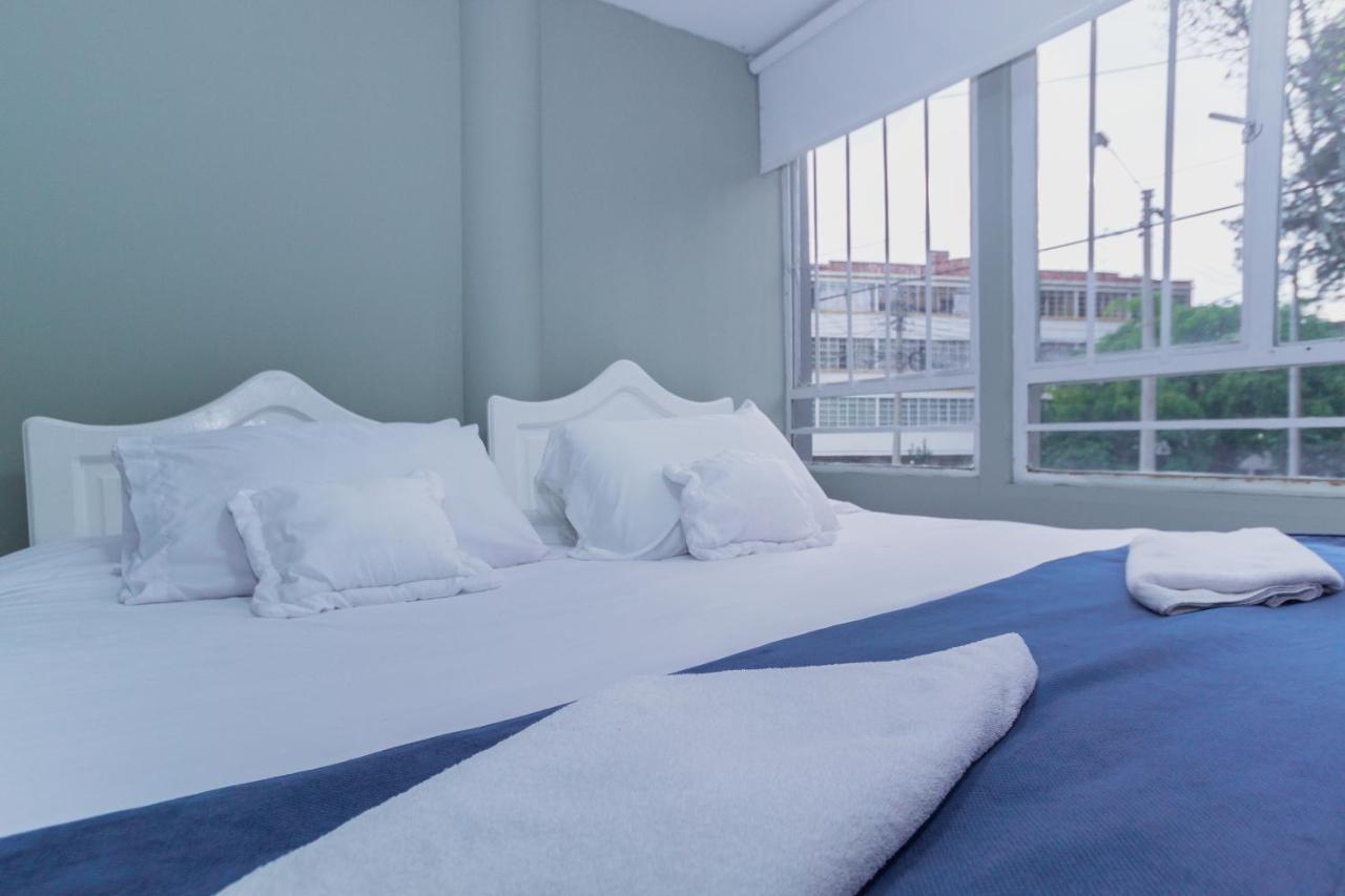 Apartasuites & Hotel Bogota Teusaquillo 외부 사진