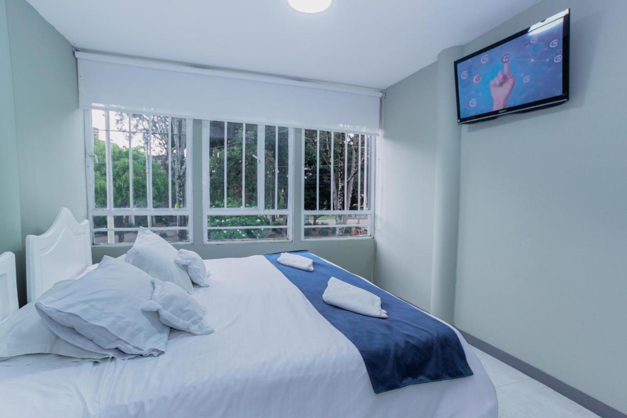 Apartasuites & Hotel Bogota Teusaquillo 외부 사진