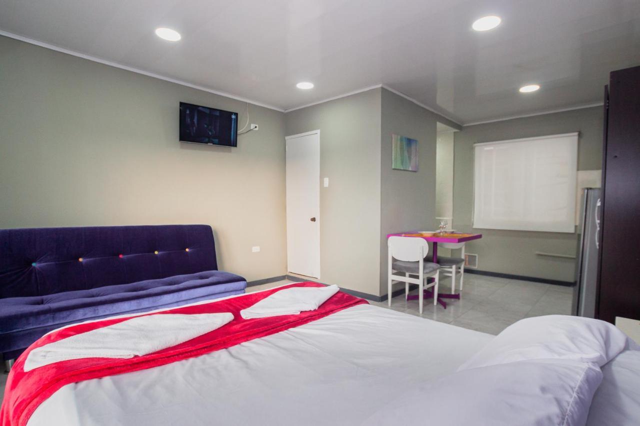 Apartasuites & Hotel Bogota Teusaquillo 외부 사진